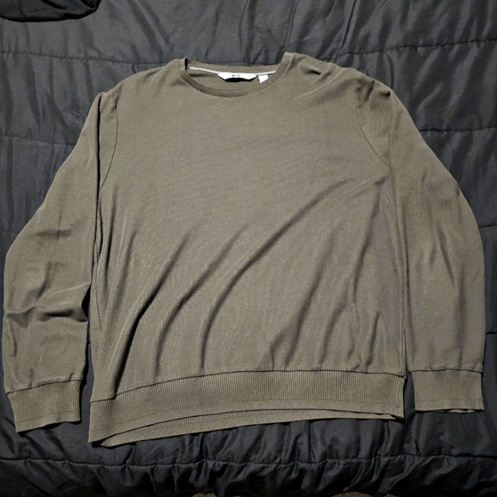 Joseph Abboud XL Light Sweater Green